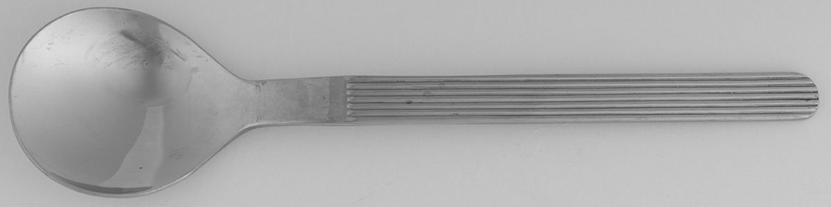 Line (Stainless) Sugar Spoon by The Main Course,-1