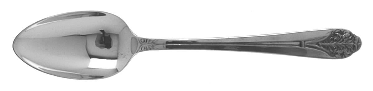 Claudia (Silverplate) Teaspoon by Unknown Mfg Silver-1