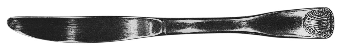 Cooks Bazaar (Stainless) Modern Hollow Knife by Unknown Mfg Silver-1
