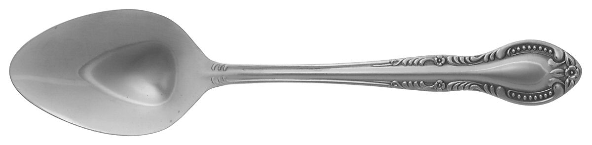 Columbia (Stainless) Tablespoon (Serving Spoon) by Unknown Mfg Silver-1