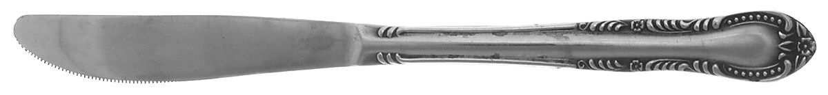 Columbia (Stainless) Modern Solid Knife by Unknown Mfg Silver-1