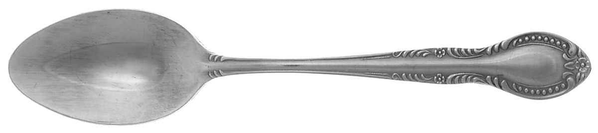 Columbia (Stainless) Place/Oval Soup Spoon by Unknown Mfg Silver-1