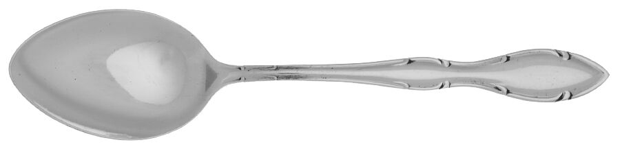Continental (Stainless) Place/Oval Soup Spoon by Unknown Mfg Silver-1
