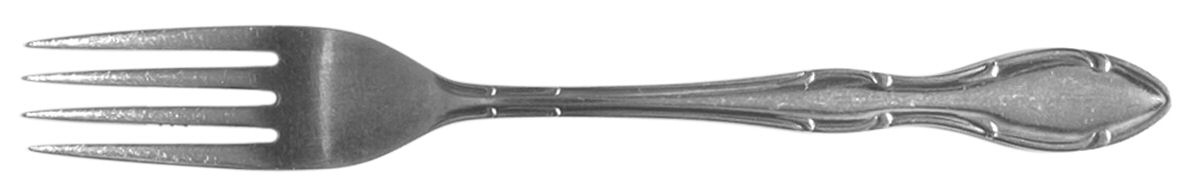 Continental (Stainless) Fork by Unknown Mfg Silver-1
