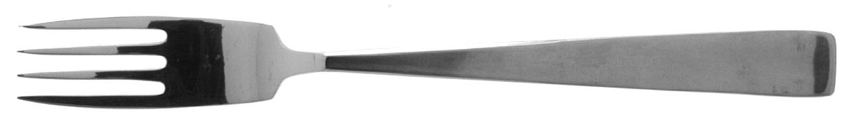 Cora (Stainless, Italy) Fork by Unknown Mfg Silver-1