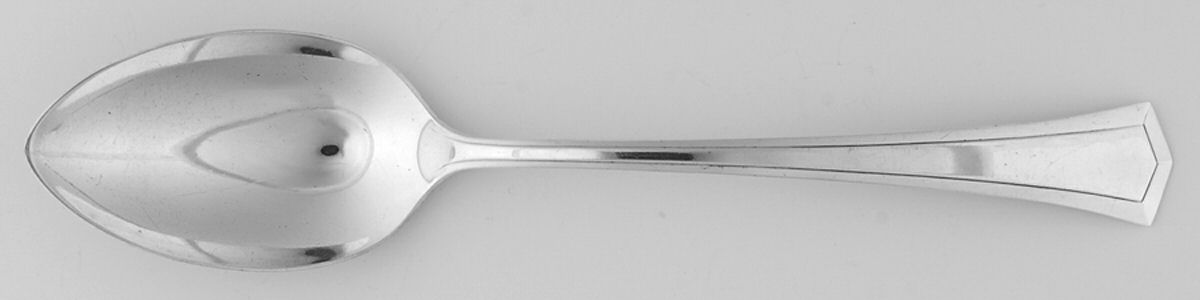 Corsican (Stainless) Tablespoon (Serving Spoon) by Unknown Mfg Silver-1