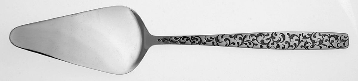 Corsican (Stainless) All Stainless Pie Server by Unknown Mfg Silver-1