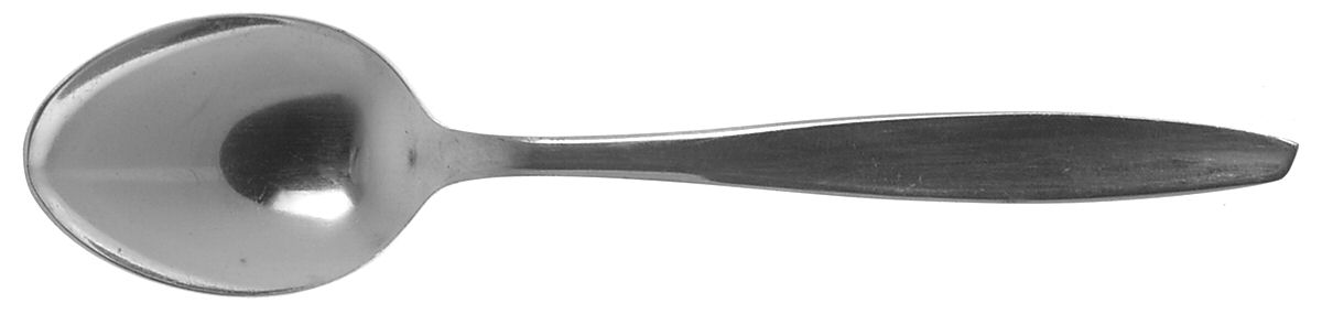 Crestmark (Stainless) Teaspoon by Unknown Mfg Silver-1