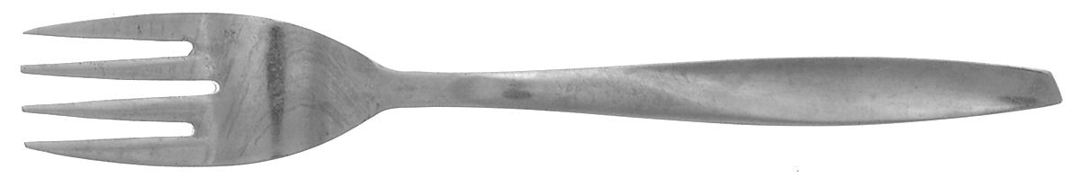 Crestmark (Stainless) Individual Salad Fork by Unknown Mfg Silver-1