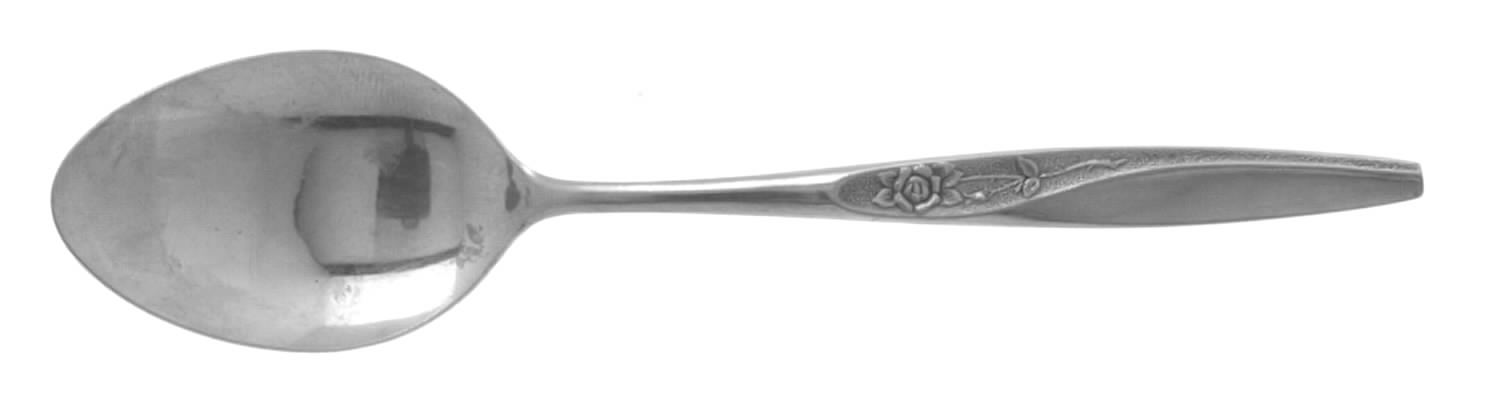 Custom (Stainless) Teaspoon by Unknown Mfg Silver-1