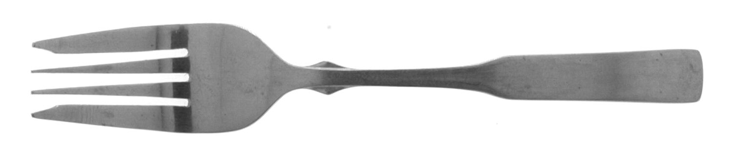Danica (Stainless) Individual Salad Fork by Unknown Mfg Silver-1