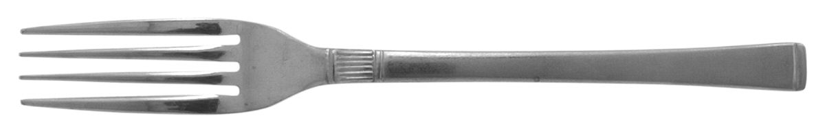 Doric (Stainless) Fork by Unknown Mfg Silver-1