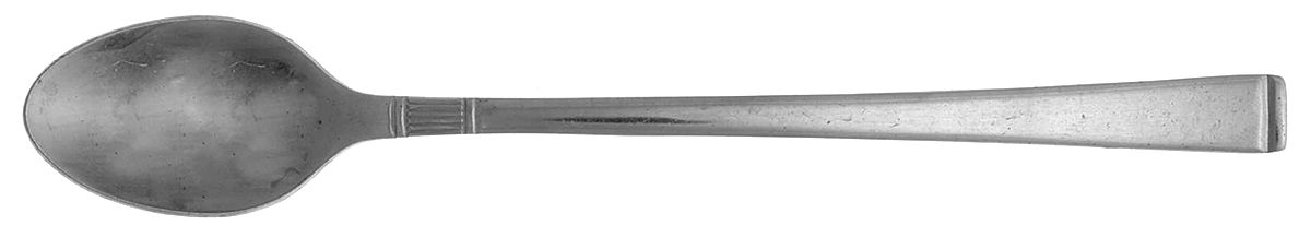 Doric (Stainless) Iced Tea Spoon by Unknown Mfg Silver-1