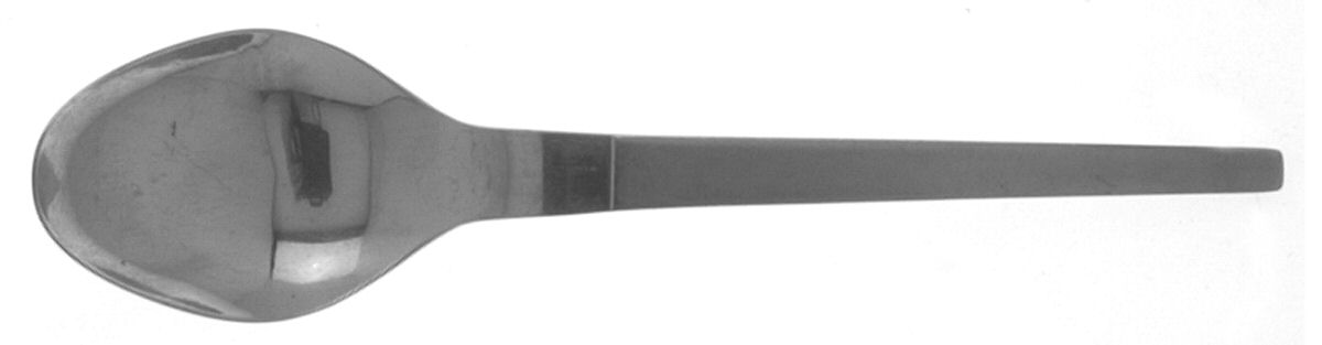 Duet (Stainless) Teaspoon by Unknown Mfg Silver-1