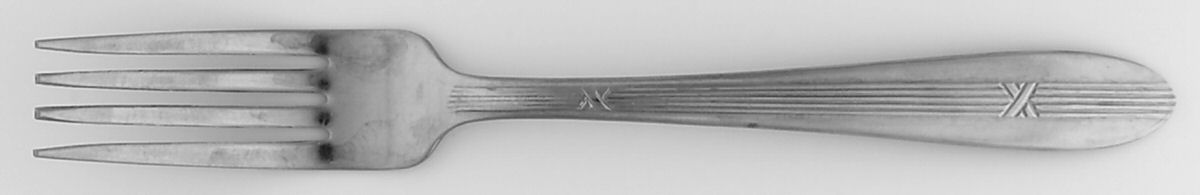 Ecl (Stainless) Fork by Unknown Mfg Silver-1