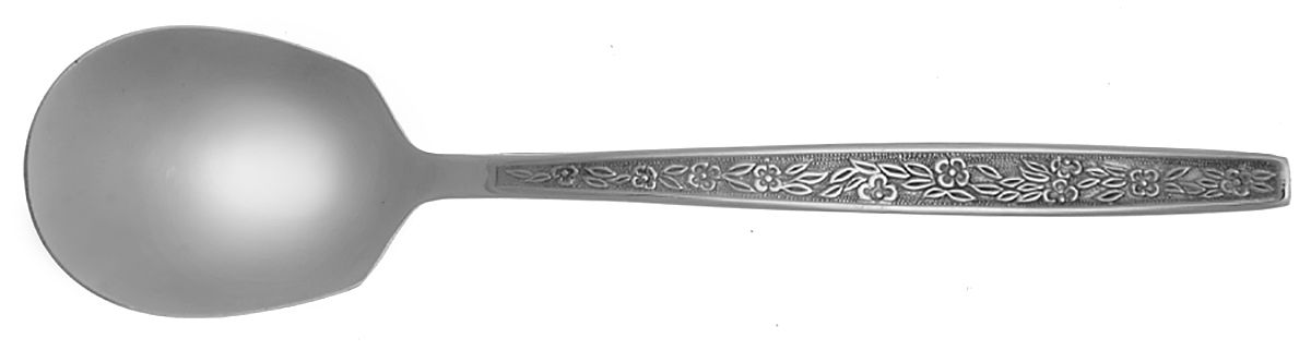 Escondido (Stainless) Sugar Spoon by Unknown Mfg Silver-1