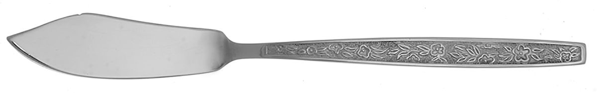 Escondido (Stainless) Flat Handle Master Butter Knife by Unknown Mfg Silver-1