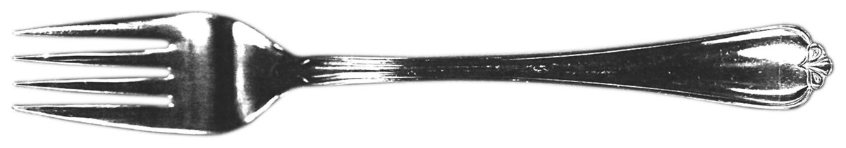Esmeyer (Stainless) Fork by Unknown Mfg Silver-1