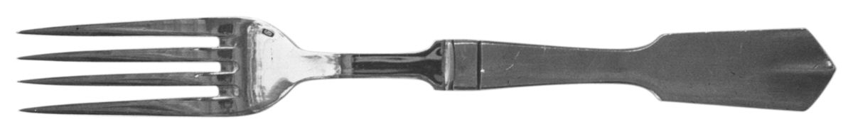 Etains De Paris (Stainless) Fork by Unknown Mfg Silver-1