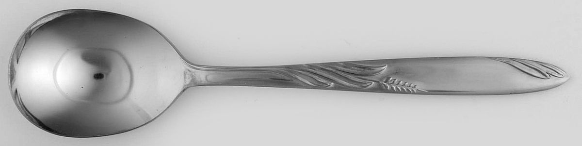 Eventide (Stainless) Sugar Spoon by Englishtown Ltd-1
