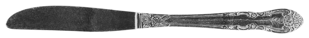 Ferdinand (Stainless) Modern Solid Knife by Unknown Mfg Silver-1