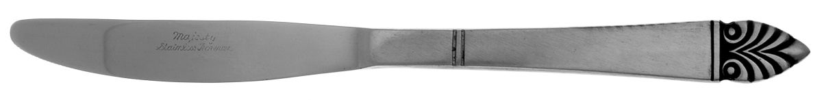 Forever Majesty (Stainless) Modern Solid Knife by Unknown Mfg Silver-1