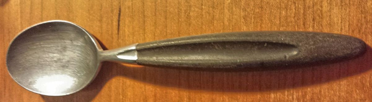 Formal (Stainless) Teaspoon by Unknown Mfg Silver-1