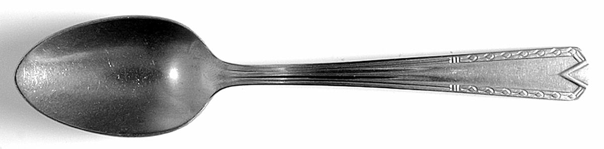 Gailstyn (Stainless) Teaspoon by Unknown Mfg Silver-1