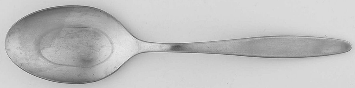Gold (Stainless) Tablespoon (Serving Spoon) by Unknown Mfg Silver-1