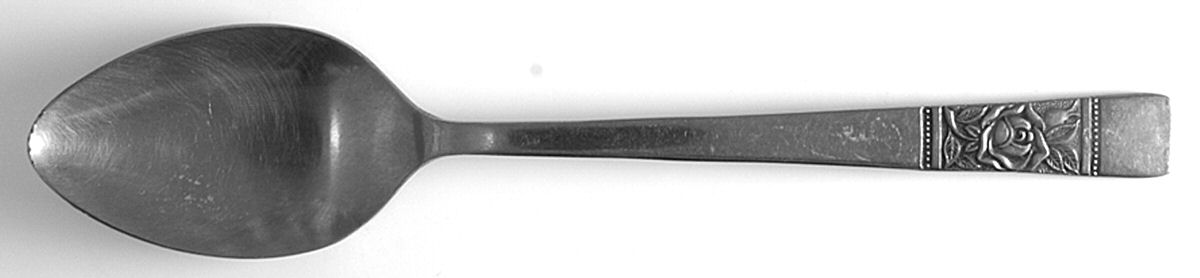 Glory (Stainless) Place/Oval Soup Spoon by Unknown Mfg Silver-1