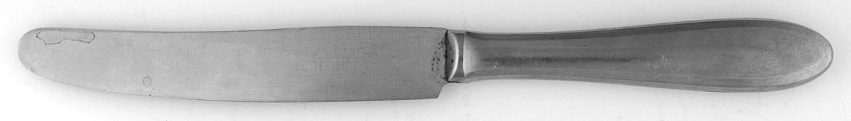 Grade (Stainless) New French Hollow Knife by Unknown Mfg Silver-1