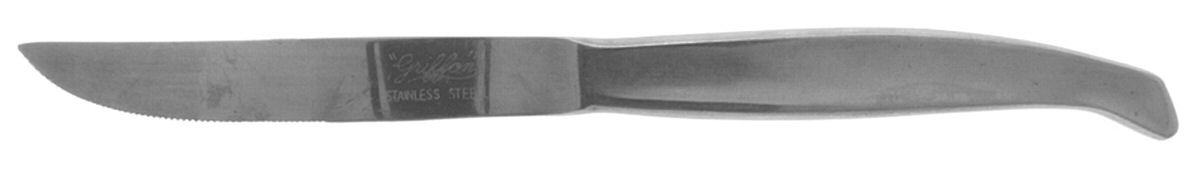 Griffon (Stainless) Individual Steak Knife Hollow Handle by Unknown Mfg Silver-1