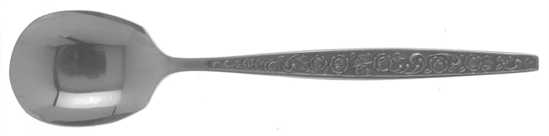 Granada Rose (Stainless) Sugar Spoon by Unknown Mfg Silver-1