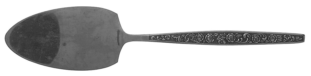Granada Rose (Stainless) All Stainless Pie Server by Unknown Mfg Silver-1
