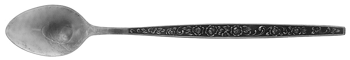 Granada Rose (Stainless) Iced Tea Spoon by Unknown Mfg Silver-1