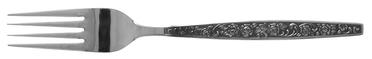 Granada Rose (Stainless) Fork by Unknown Mfg Silver-1