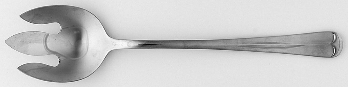 Gran Royale (Stainless) Oversize Solid Salad Servng Fork by Unknown Mfg Silver-1