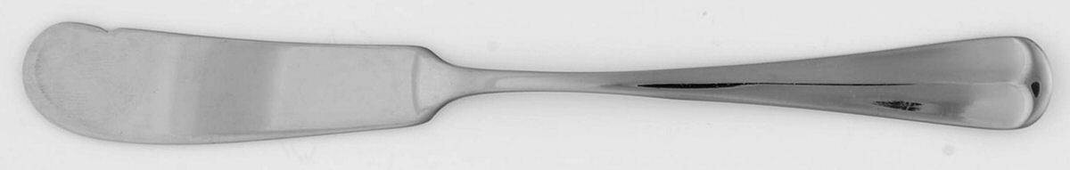 Gran Royale (Stainless) Flat Handle Butter Spreader by Unknown Mfg Silver-1