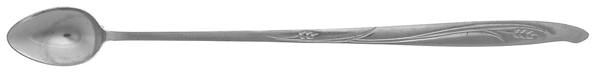 Gracious Wheat (Stainless) Iced Tea Spoon by Unknown Mfg Silver-1