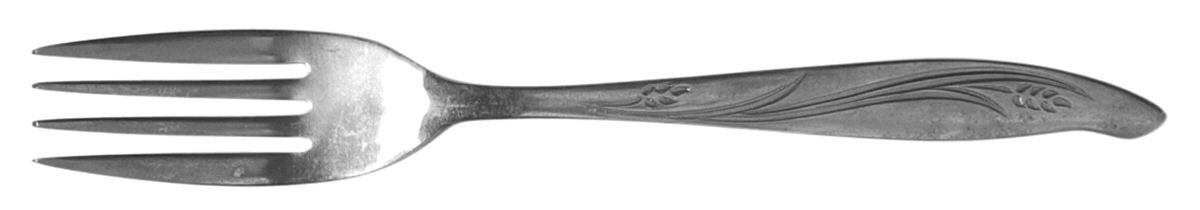 Gracious Wheat (Stainless) Fork by Unknown Mfg Silver-1