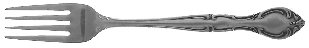 Hampton Court (Stainless) Individual Salad Fork by Merchandise Service-1