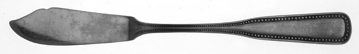 Harbour Town (Stainless) Flat Handle Master Butter Knife by Unknown Mfg Silver-1