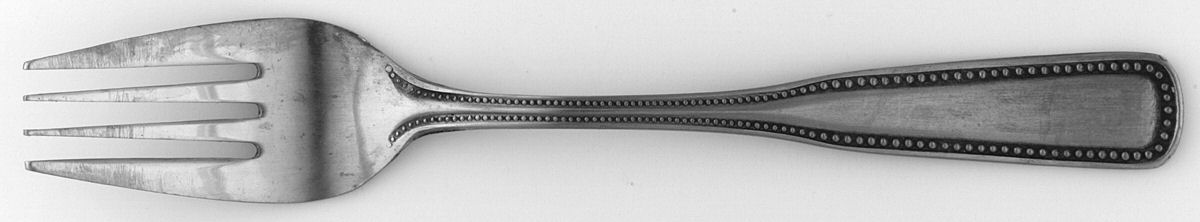 Harbour Town (Stainless) Individual Salad Fork by Unknown Mfg Silver-1