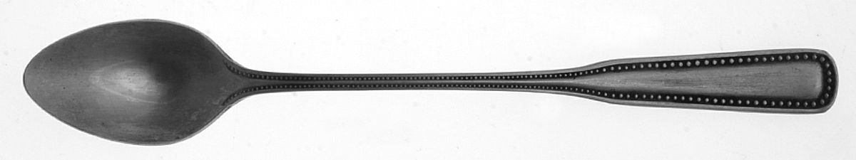 Harbour Town (Stainless) Iced Tea Spoon by Unknown Mfg Silver-1