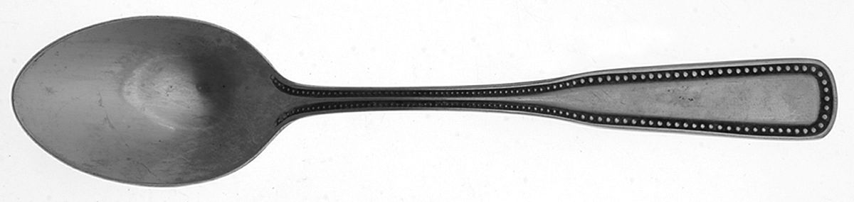 Harbour Town (Stainless) Teaspoon by Unknown Mfg Silver-1