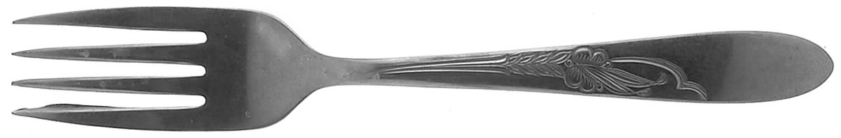 Heather (Stainless) Individual Salad Fork by Unknown Mfg Silver-1