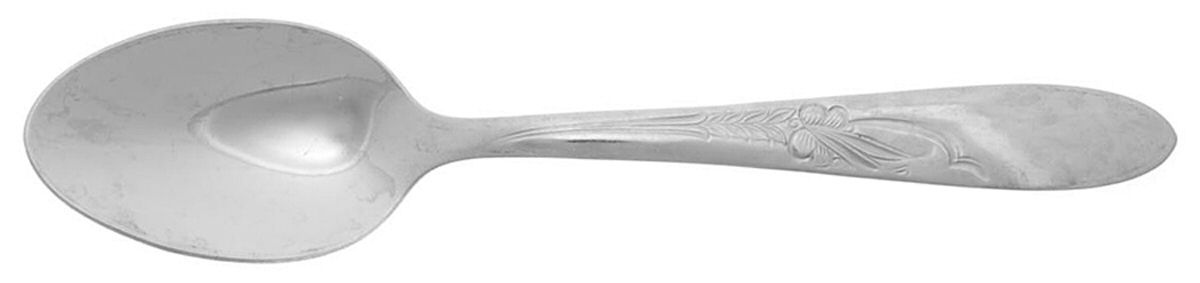 Heather (Stainless) Teaspoon by Unknown Mfg Silver-1