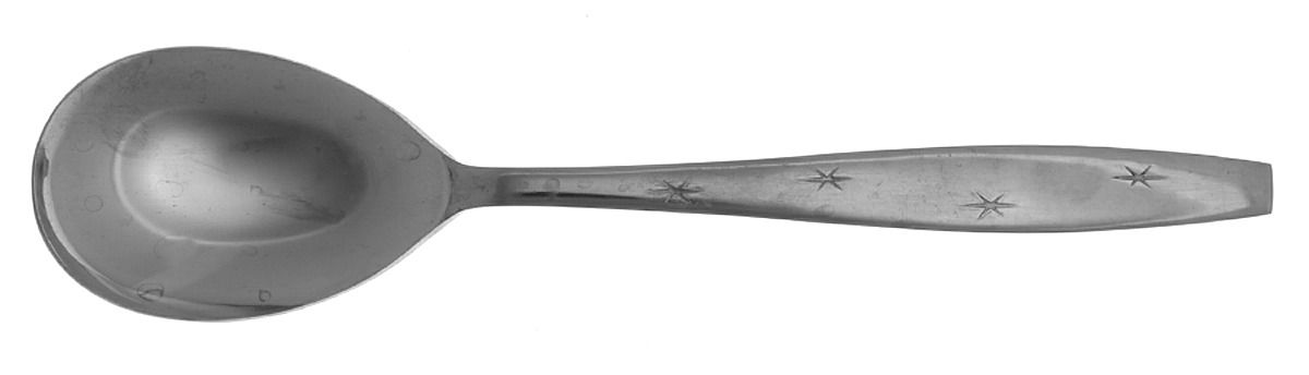 Heavenly Star (Stainless) Tablespoon (Serving Spoon) by Unknown Mfg Silver-1