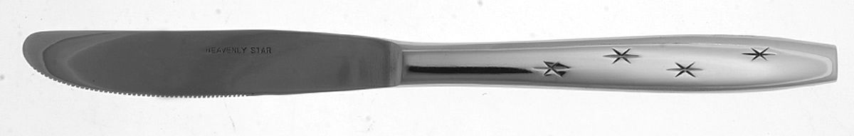Heavenly Star (Stainless) Modern Solid Knife by Unknown Mfg Silver-1