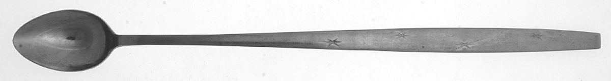Heavenly Star (Stainless) Iced Tea Spoon by Unknown Mfg Silver-1